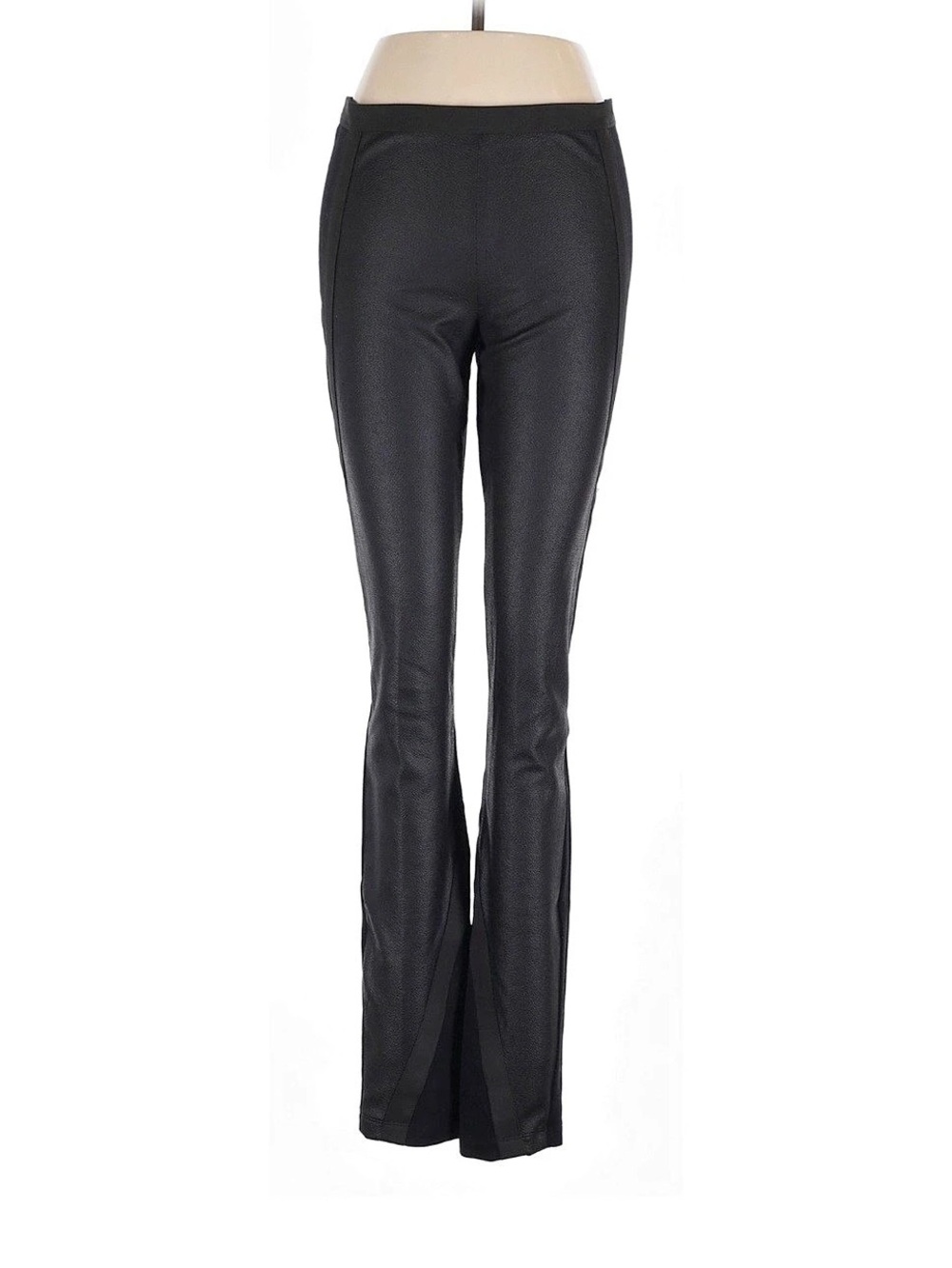 BCBGMAXAZRIA Flare Pants in Black Size Medium Like New